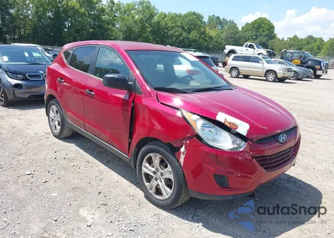 2013 Hyundai Tucson Gl z USA, uszkodzony, nr VIN KM8JT3AB0DU712371